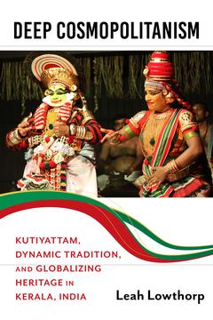 Book cover with two dancers in costume